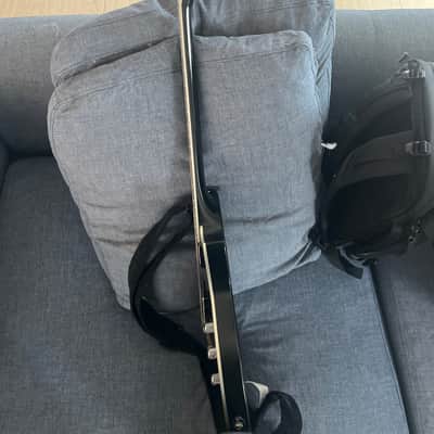 ESP E-II Eclipse BB - Black with silver binding image 5