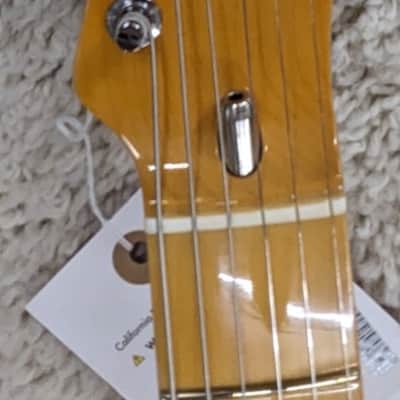 Fender American Vintage II 1977 Telecaster Custom, Maple Neck, Wine w/Case image 5