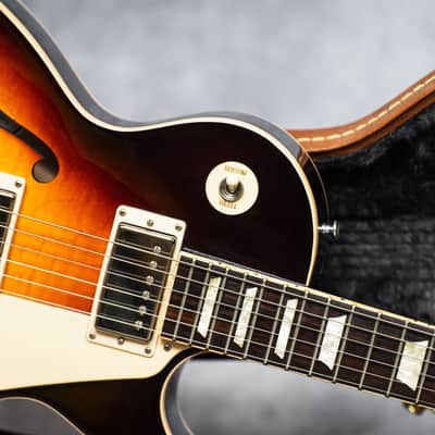 Gibson ES-Les Paul Bigsby Bourbon Burst 2015 image 7