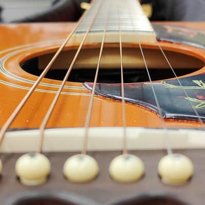 Epiphone Masterbilt Excellente FT120 Series Acoiustic Guitar w/ Built-in Electronics 2020 - Present - Antique Natural Bild 22