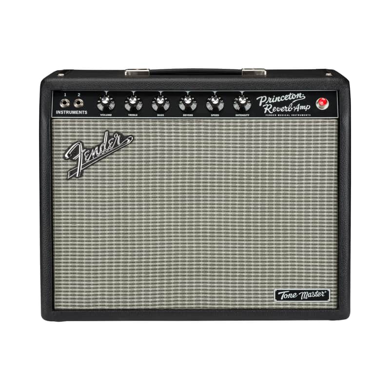Used Fender Tone Master Princeton Reverb 12W 1x10 Combo Amp image 1