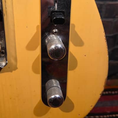 Fender 1996 Custom Shop Time Machine Telecaster Aged Butterscotch Blonde w/ OHSC - Made by John Cruz!! Cunetto Relic! image 8