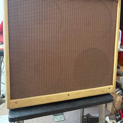 Tweed Fender Bassman 5F6-A 1960 image 1