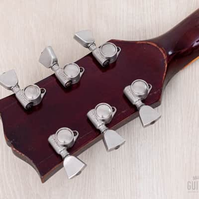 1976 Gibson SG Standard Vintage Guitar Wine Red w/ Tarback & Top, Chainsaw Case image 5