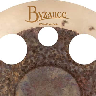 MEINL B18DUTRC Byzance Dual Trash Crash 18 Zoll extra dry/brilliant image 6
