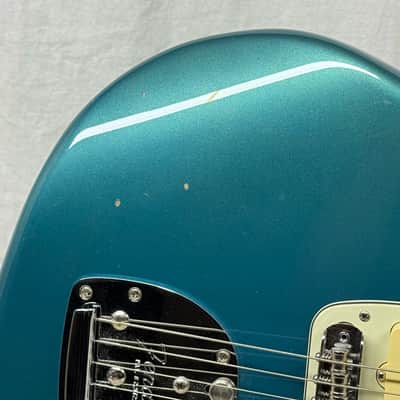 Fender American Original '60s Jazzmaster Guitar with COA + Case 2022 - Ocean Turquoise / Rosewood fingerboard image 4