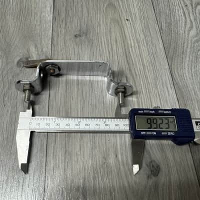 Vintage Floor Tom Drum Leg Holders Hardware Mounts #OL113 image 5