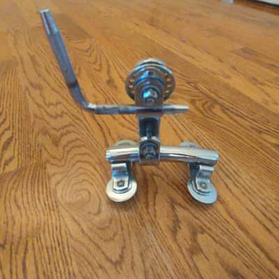 Ludwig Vintage super classic bass drum rail tom mount consulate, 1960s excellent condition! image 5