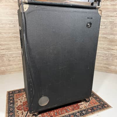 Univox U1226 Tube Head and U1205 2x12 Speaker Cabinet Early 1970s image 7