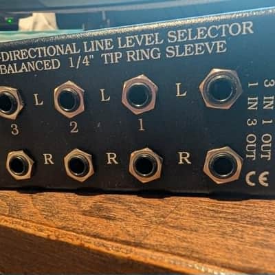 Coleman Audio LS3 Line Level Selector 2020 - Black image 2