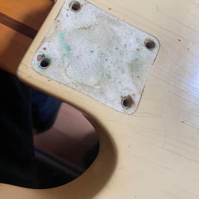 Fender Telecaster Bass 1968 - Blonde image 24