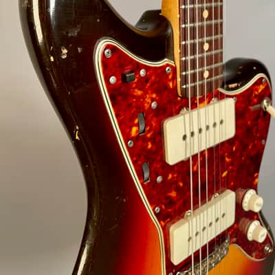 Fender Jazzmaster 1961 3-Color Sunburst image 4