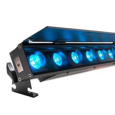 ADJ Ultra Hex Bar 12 LED Uplights Pair with Carrying Bag image 5