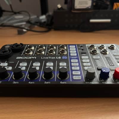Zoom LiveTrak L6 6 Channel Digital Mixer / Recorder image 2