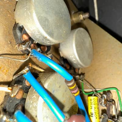 Vintage Watkins Dominator Combo Amp w/ Tremolo – Celestion Speakers – Serviced – Classic British Tone (1957-62) image 22