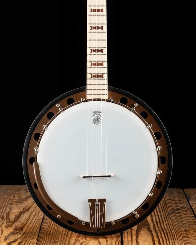 Deering Goodtime Two Deco 5-String Openback Banjo w/Resonator - Free Shipping image 1