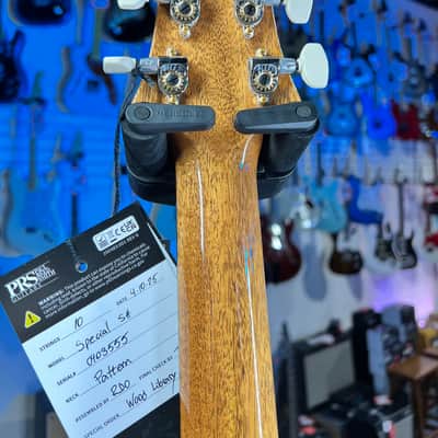 PRS 2025 Wood Library Special 22 Semi Hollow, Custom - Quilt, Aquableaux, Paisley Case, Signature Dealer / 555 image 12