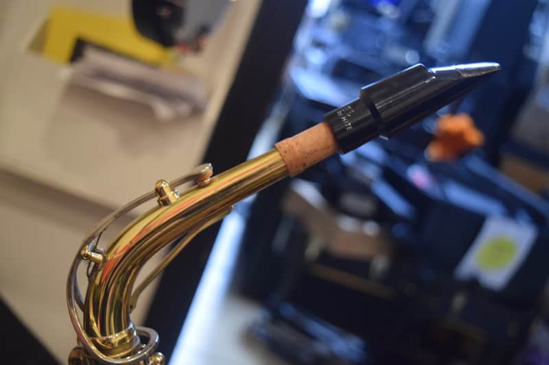 Selmer Alto Saxophone AS300 (USA) w/Case image 1