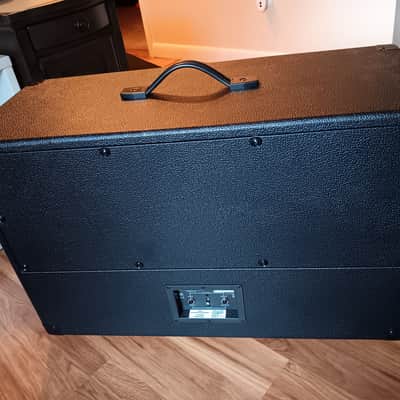 Peavey 212-6 50-Watt Mono/25-Watt Stereo 2x12 inch Cabinet ((with custom cover)) image 6