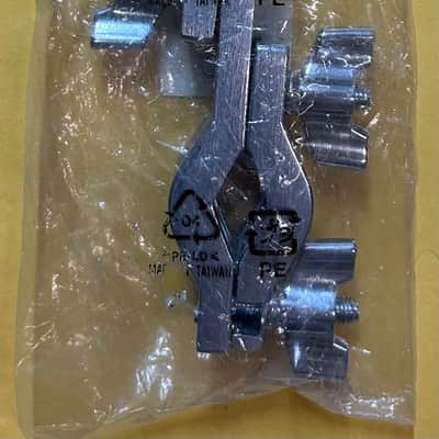 Gibraltar BGC Basic 2-Hole Grabber Clamp 2000s - Chrome image 2