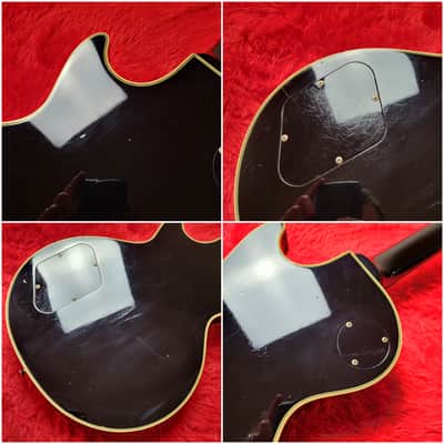 1990 Greco EGC-600 (EGC-75) Les Paul Custom - Black - Mint Collection - Made by Tokai in Japan MIJ image 12