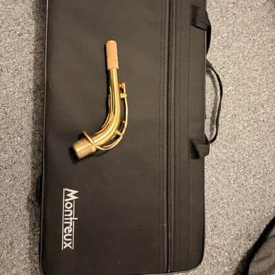 Montreux Alto saxophone - Gold lacquer image 3