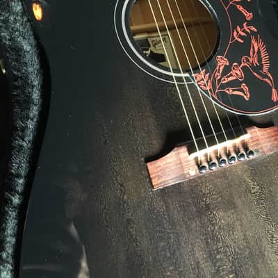 Gibson Hummingbird Dark (Eric Church) Limited Edition Only 50 Made and Hand Signed image 5