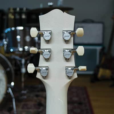Collings I35 Deluxe in Dog Hair White owned by Ray LaMontagne image 5