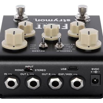 Strymon Flint V2 Tremolo and Reverb Effects Pedal image 3