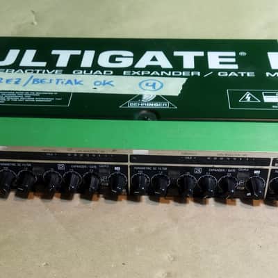Behringer Multigate Pro XR4400 4-Channel Expander Gate 2010s - Standard image 3