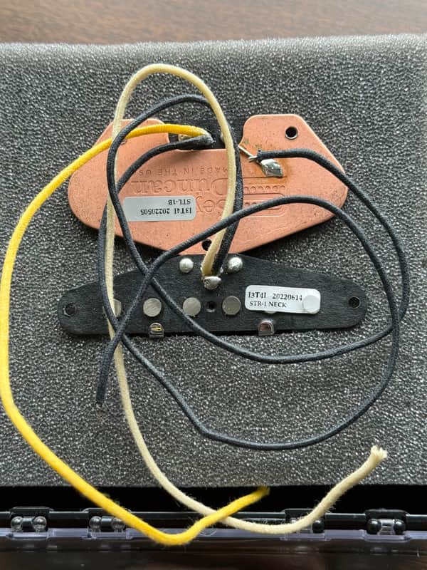 Seymour Duncan STL-1s Vintage Broadcaster Pickup Set