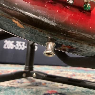 Fender AVRI Series - Tom Hamilton's Aerosmith, Sweet Emotion Video Jazz Bass, (#91) - Sunburst image 15