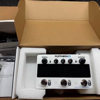 TC Electronic Plethora X3 TonePrint Multi-Effects Pedalboard | Reverb