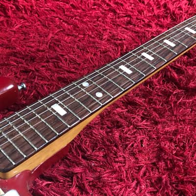 Rare Guyatone Electric Guitar LG-85T Red Japan Vintage 1960s image 4