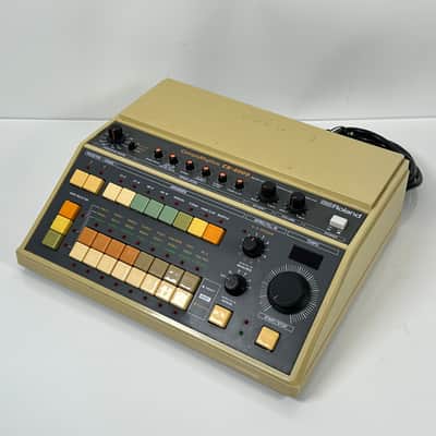 Roland CR-8000 CompuRhythm 1980s - White