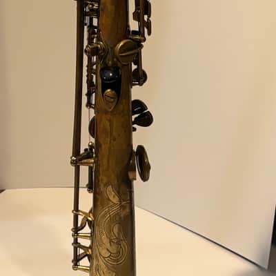 Selmer Mark VI Soprano Saxophone 1970 - 1975 - Lacquered Brass image 8