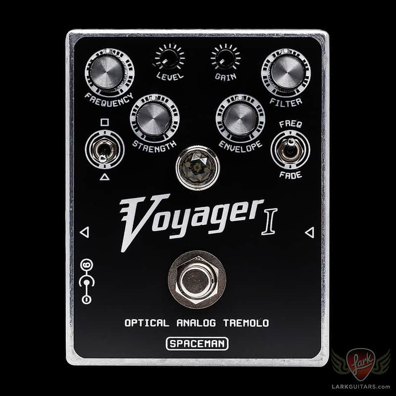 Spaceman Effects Voyager I Optical Analog Tremolo image 2