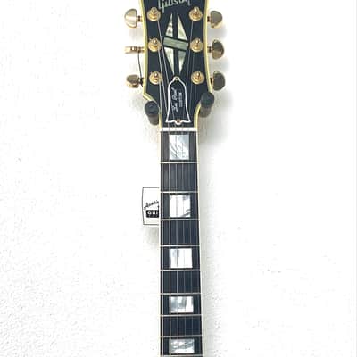 1999 Gibson Custom Shop Historic '57 Les Paul Custom Black Beauty image 7
