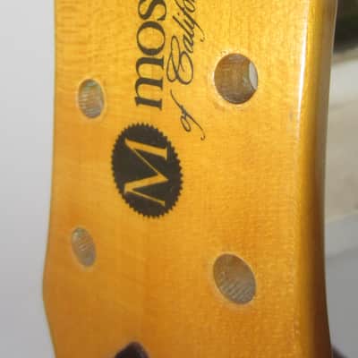 1960s Mosrite Joe Maphis Body and Neck Project - Original - Natural image 8