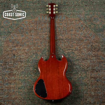 2004 Gibson SG Standard, heritage cherry, w/ original case image 4