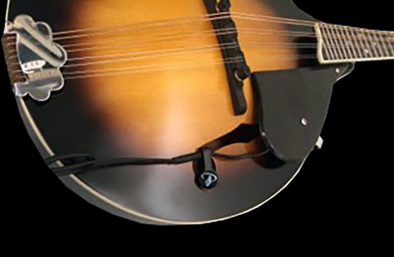 "THE FEATHER" CREMONA MANDOLIN PICKUP with FLEXIBLE MICRO-GOOSE NECK by Myers Pickups image 1