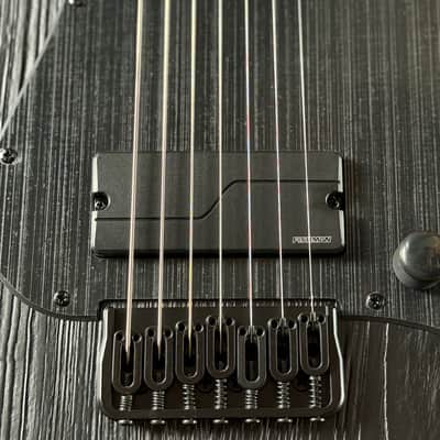 ESP LTD SN-1007HT Baritone 7-String Electric Guitar - Black Blast image 5