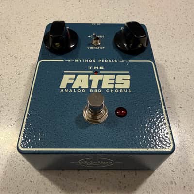 Mythos Pedals The Fates Analog BBD Chorus 2023 - Present - Blue image 2