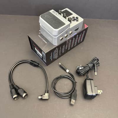 Singular Sound BeatBuddy Drum Machine Pedal w/ 3.5mm MIDI Mod & Original Accessories image 2
