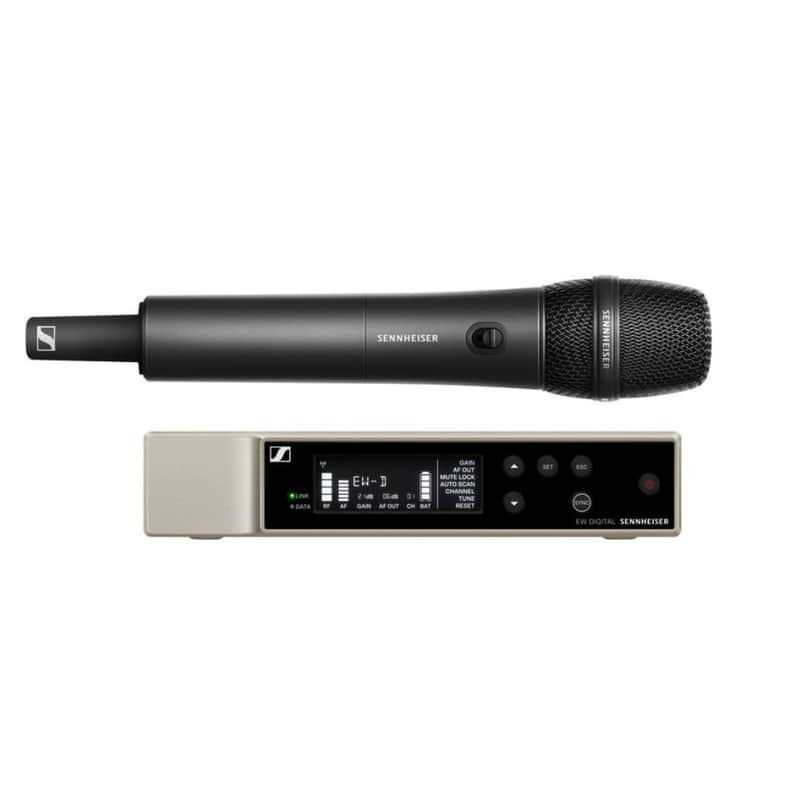 Sennheiser EW-D 835-S SET (Q1-6) Digital Wireless Handheld Set with 56 MHz Bandwidth image 1