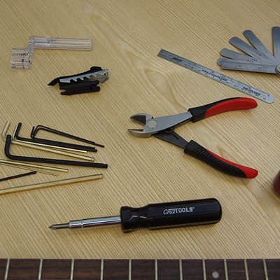 Cruz Tools Groove Tech Guitar Player Tech Kit image 3