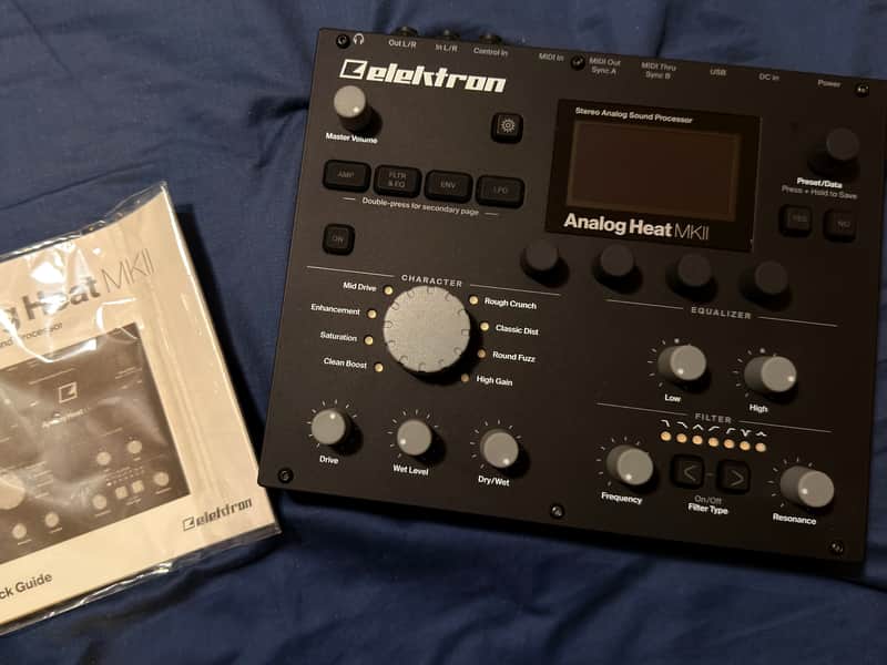 Elektron Analog Heat MKII Stereo Processor with USB Interface | Reverb