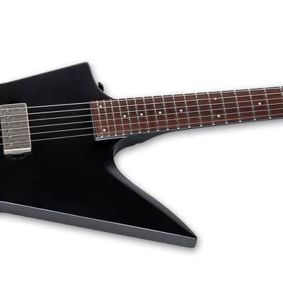 ESP LTD EX-201 Electric Guitar Black Satin B-STOCK image 3