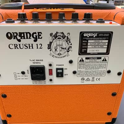 Orange Crush 12 12-Watt 1x6" Guitar Combo 2015 - Present - Orange image 5