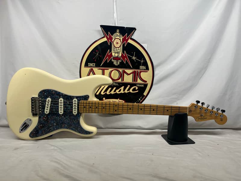 Fender Fat Stratocaster Strat Texas Special Electric Guitar image 1
